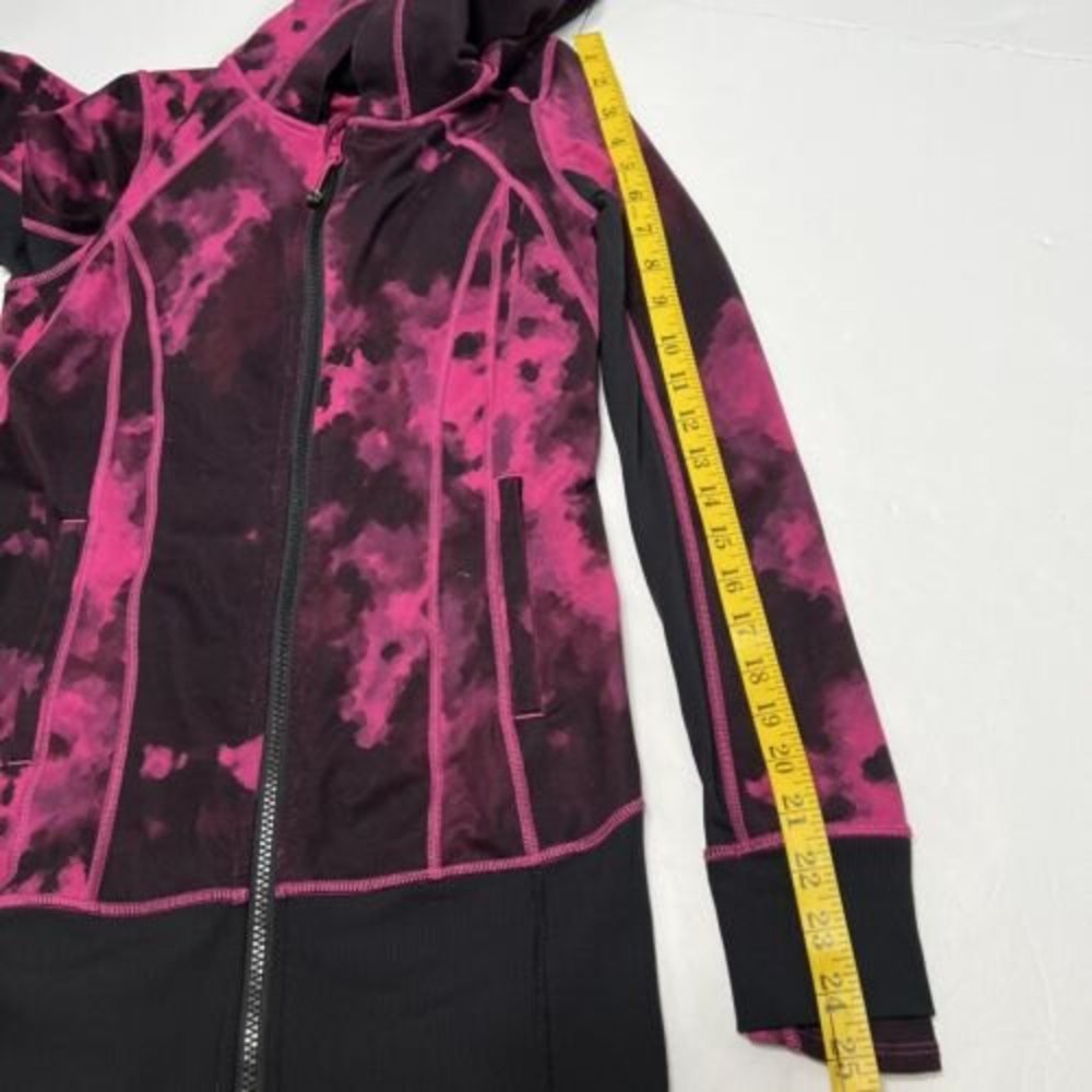 Lululemon Blooming Pixie Raspberry Black Practice… - image 6